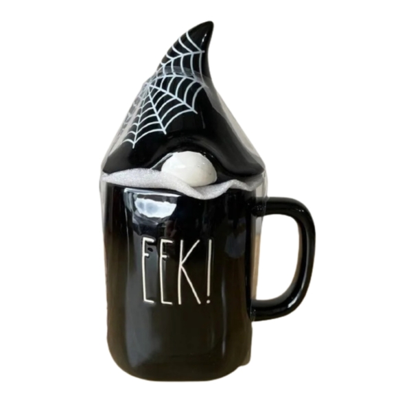Rae Dunn EEK Gnome Mug Topper - Picture 1 of 5